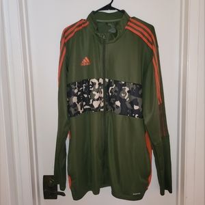 Adidas full zip jacket